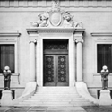 Image of the entrance to the New Hampshire Historical Society's Park Street building, 1911.
